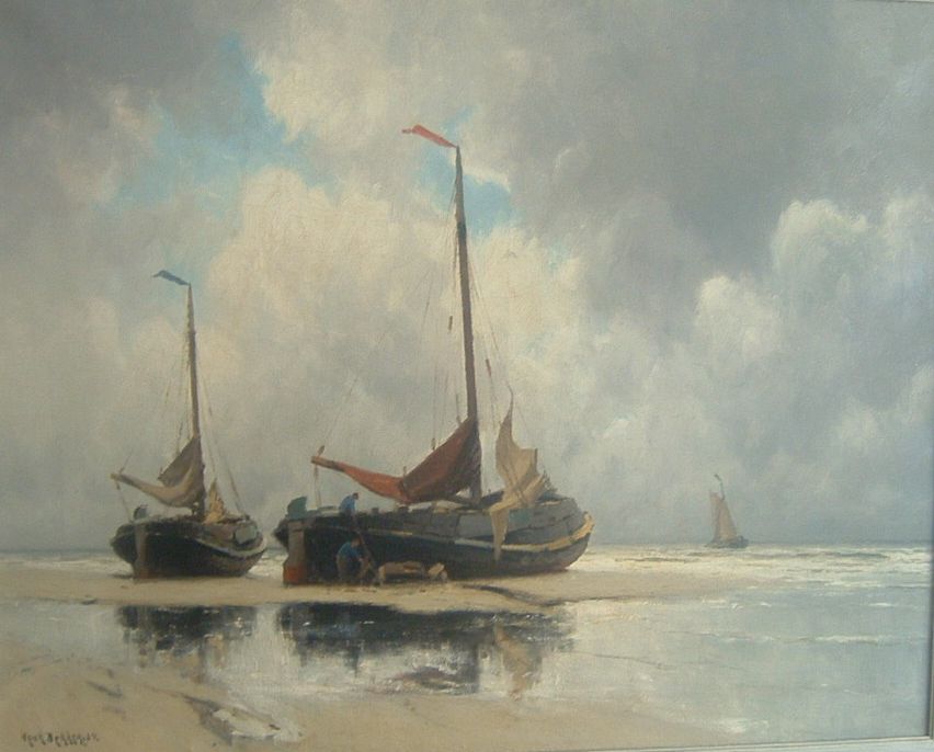 ”strand” ”schilderij